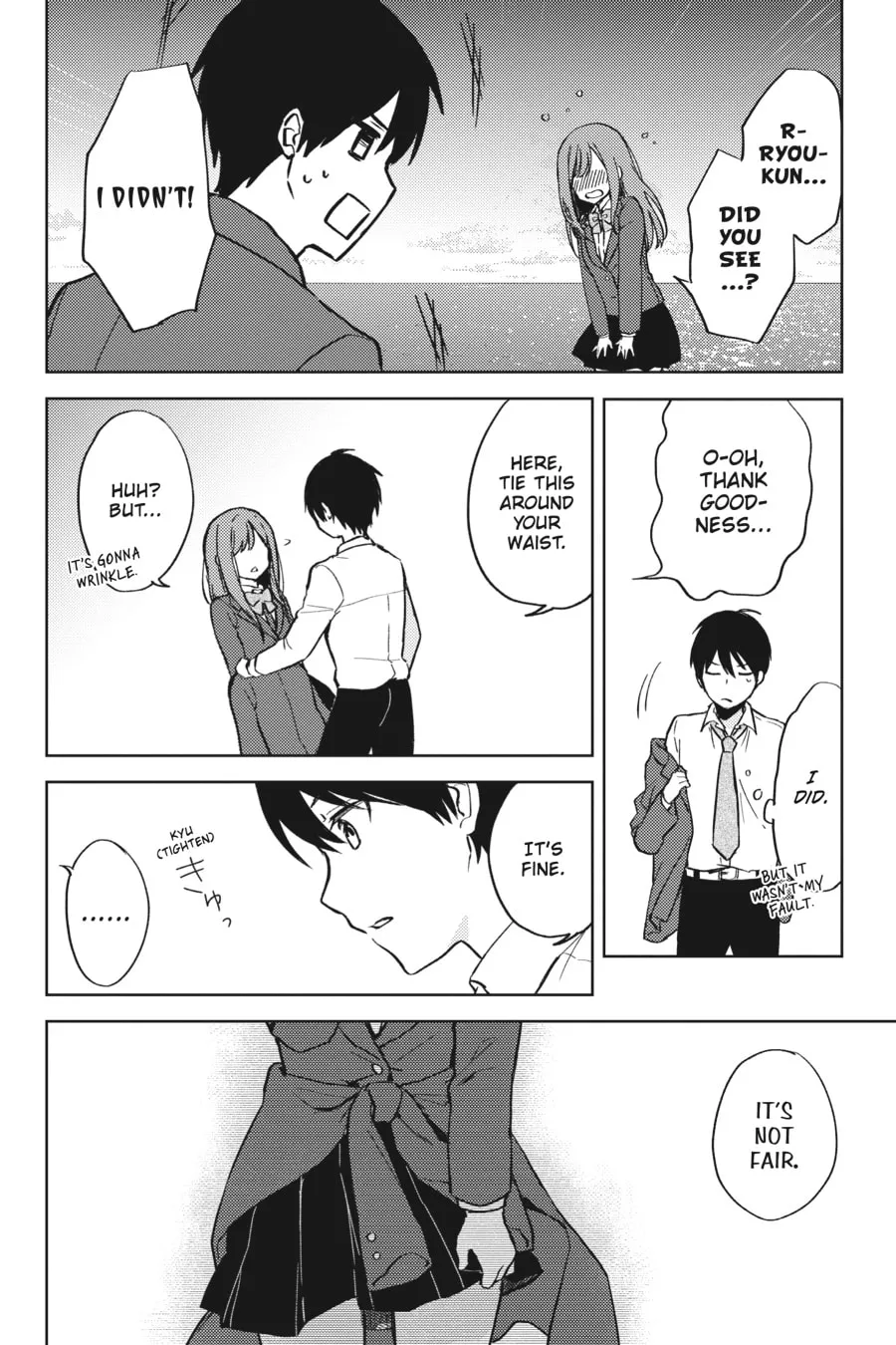 The Girl I Saved on the Train Turned Out to Be My Childhood Friend Chapter 8 page 16 - 