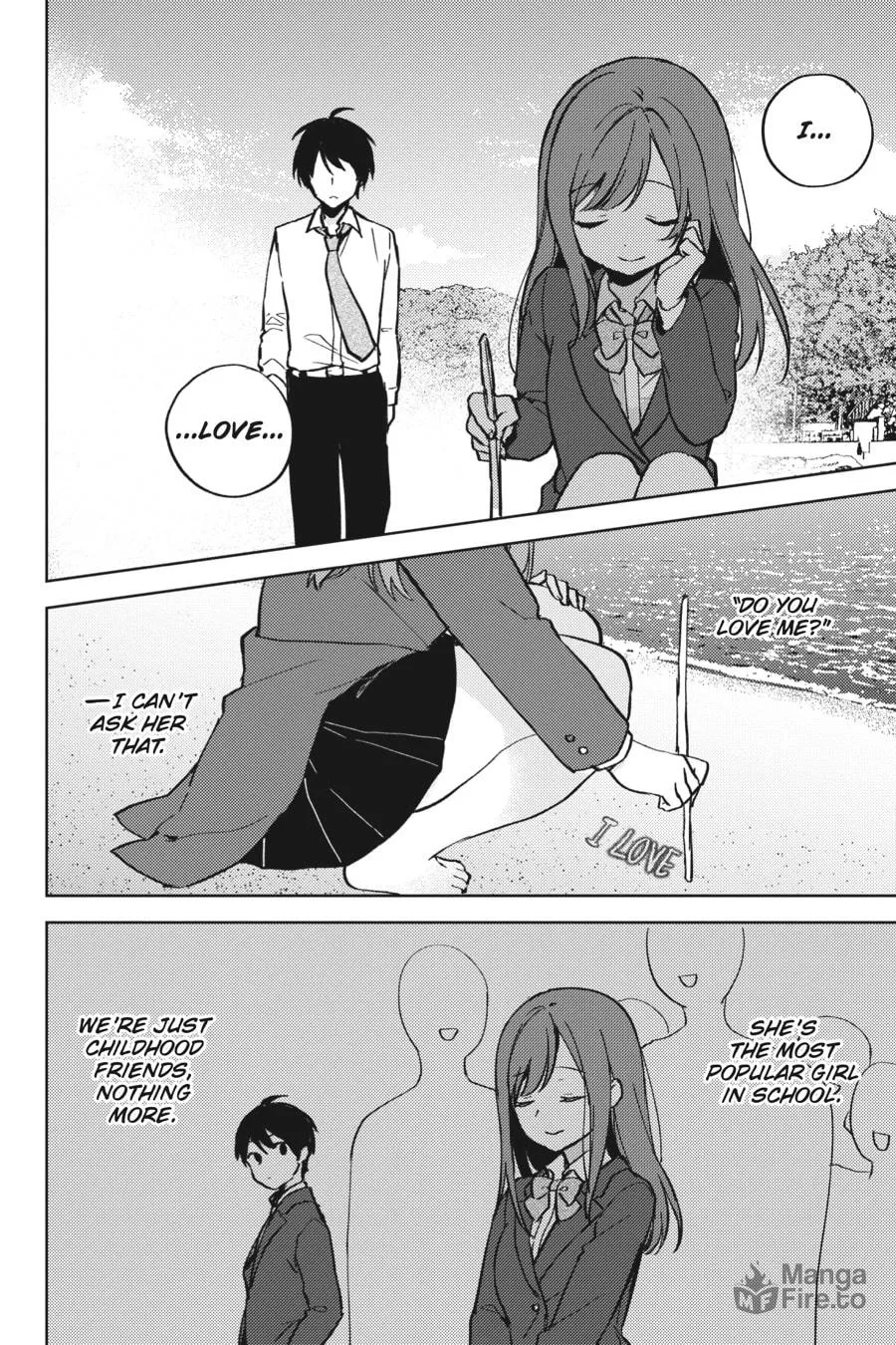 The Girl I Saved on the Train Turned Out to Be My Childhood Friend Chapter 8 page 18 - 