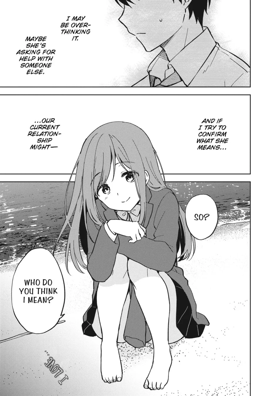 The Girl I Saved on the Train Turned Out to Be My Childhood Friend Chapter 8 page 19 - 
