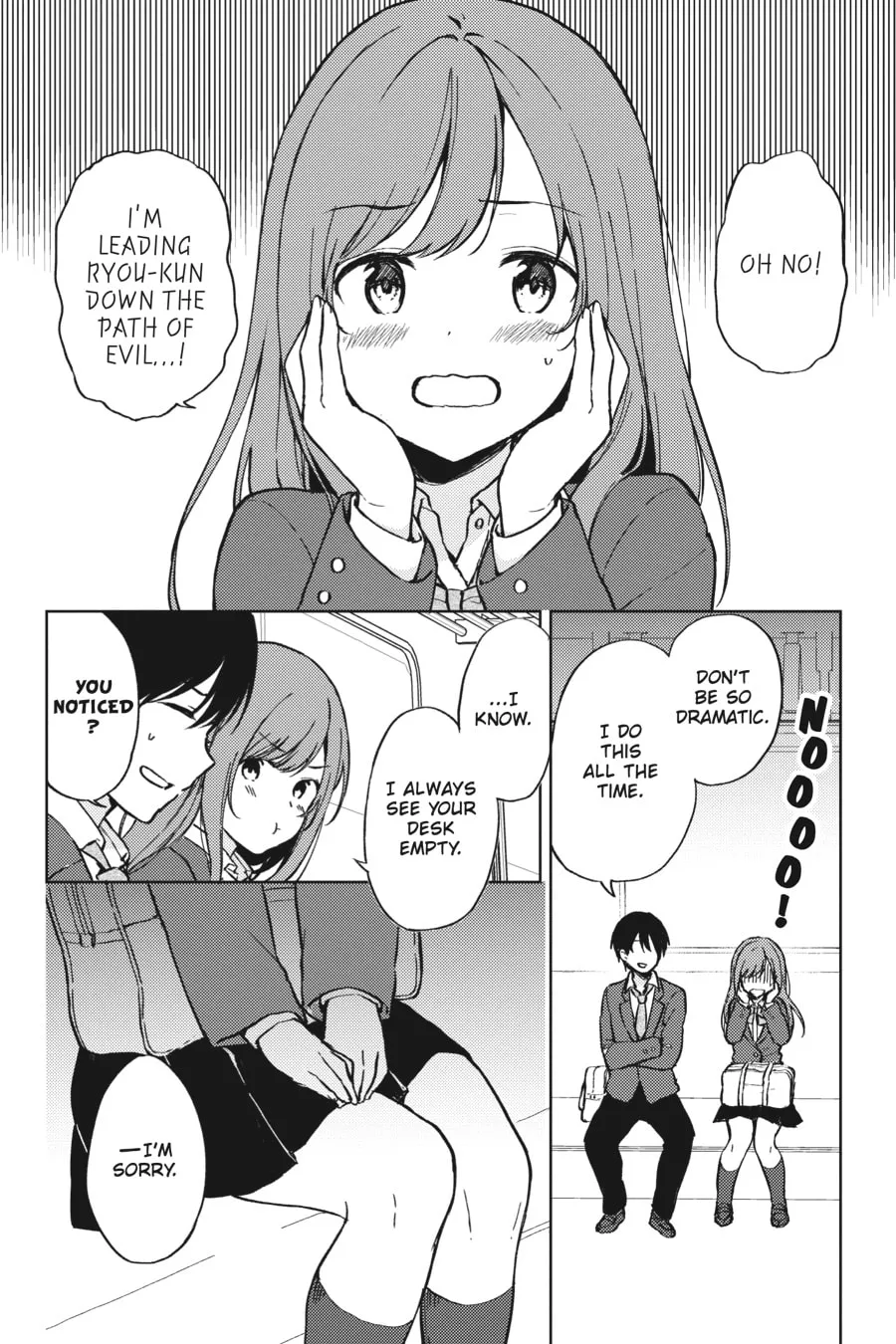 The Girl I Saved on the Train Turned Out to Be My Childhood Friend Chapter 8 page 4 - 