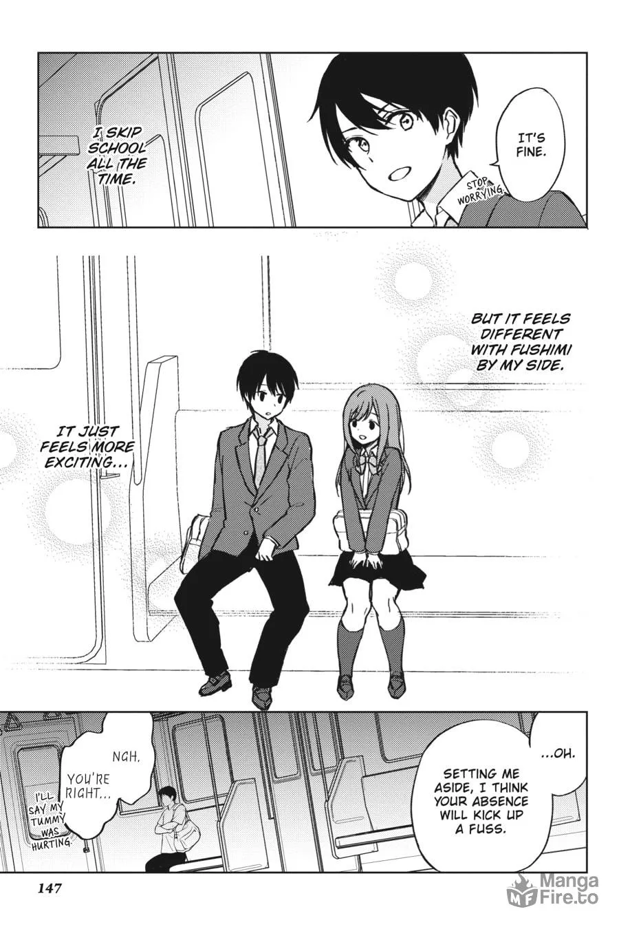 The Girl I Saved on the Train Turned Out to Be My Childhood Friend Chapter 8 page 5 - 