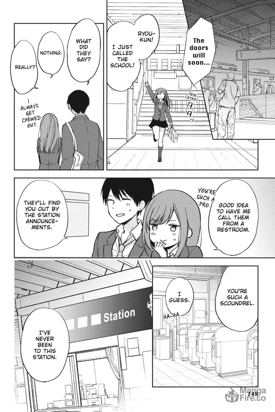 The Girl I Saved on the Train Turned Out to Be My Childhood Friend Chapter 8 page 6 - 