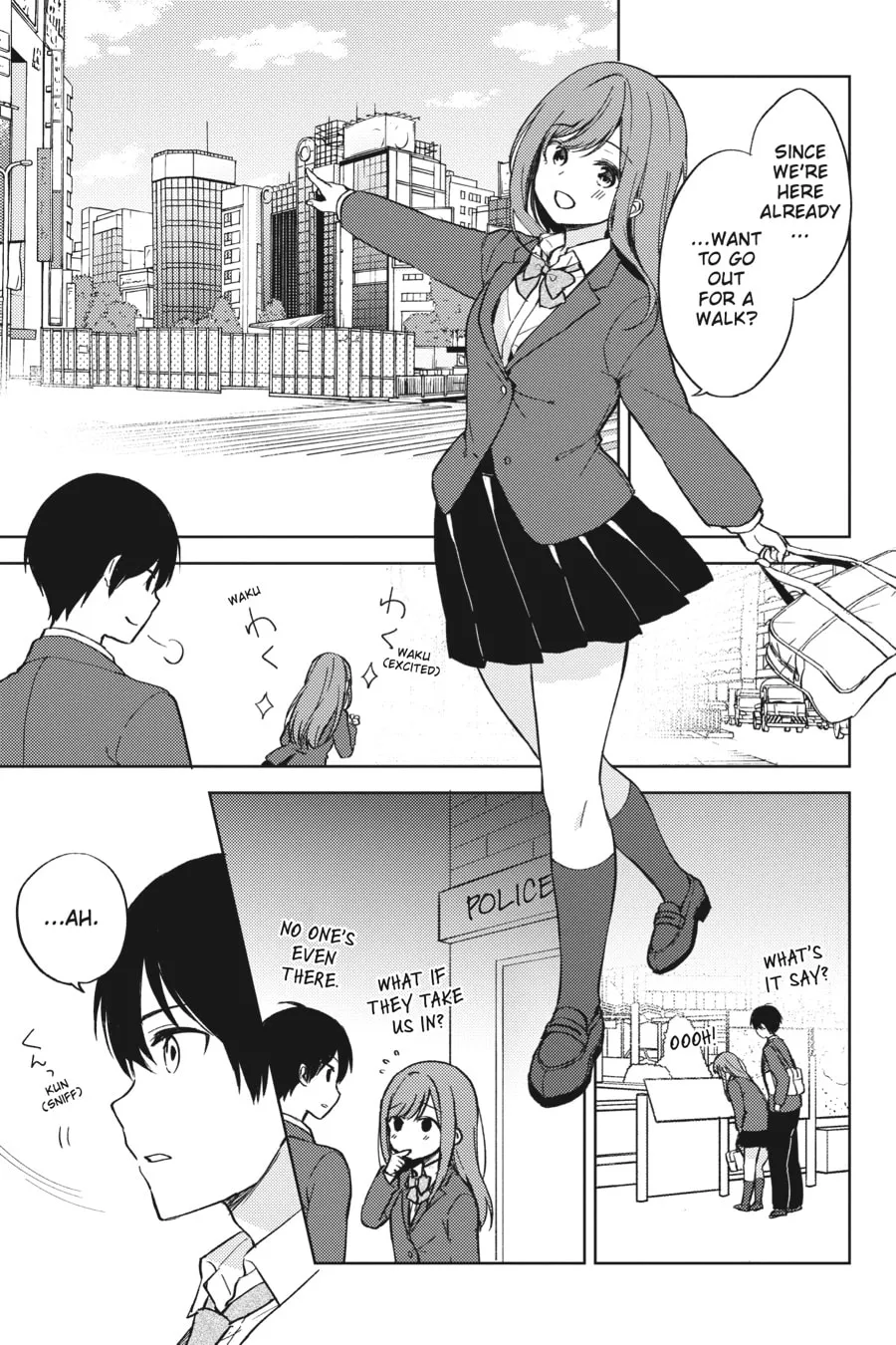 The Girl I Saved on the Train Turned Out to Be My Childhood Friend Chapter 8 page 7 - 