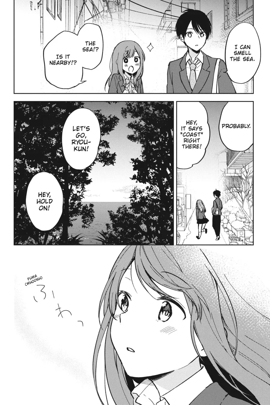 The Girl I Saved on the Train Turned Out to Be My Childhood Friend Chapter 8 page 8 - 