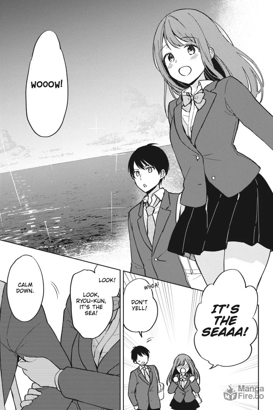 The Girl I Saved on the Train Turned Out to Be My Childhood Friend Chapter 8 page 9 - 