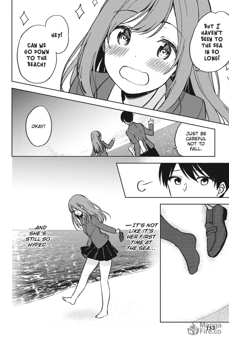 The Girl I Saved on the Train Turned Out to Be My Childhood Friend Chapter 8 page 10 - 