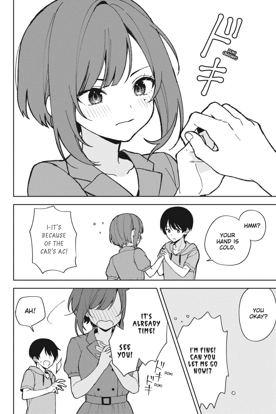 The Girl I Saved on the Train Turned Out to Be My Childhood Friend Chapter 80 page 14 - 