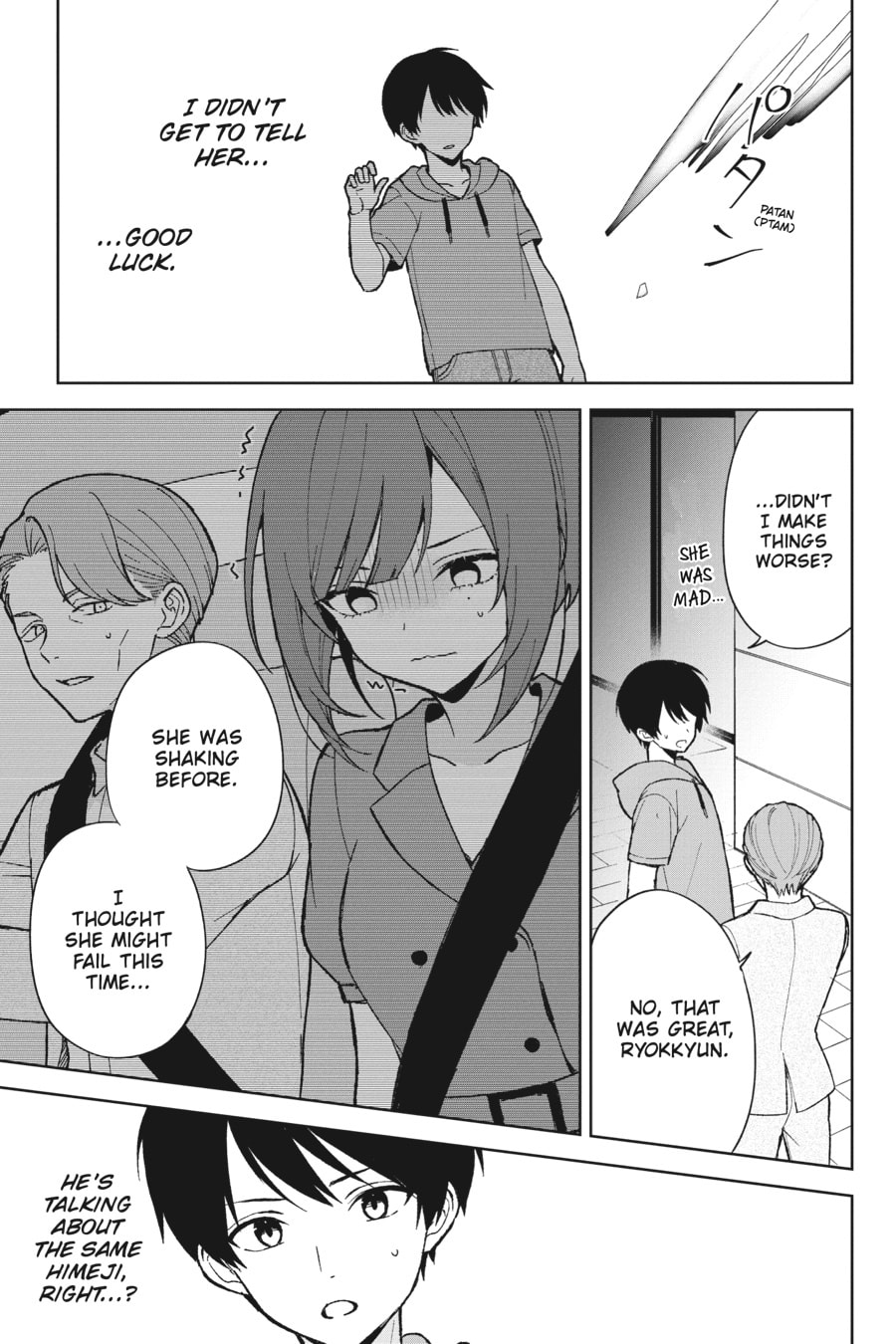 The Girl I Saved on the Train Turned Out to Be My Childhood Friend Chapter 80 page 15 - 