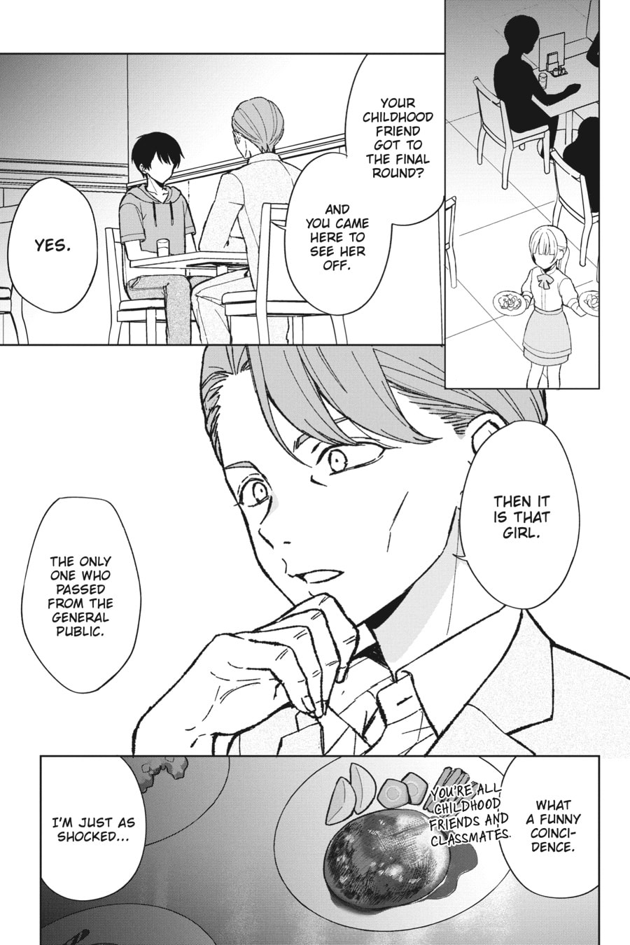 The Girl I Saved on the Train Turned Out to Be My Childhood Friend Chapter 80 page 17 - 