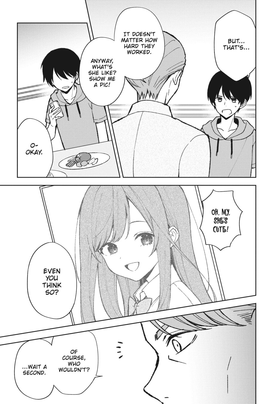 The Girl I Saved on the Train Turned Out to Be My Childhood Friend Chapter 80 page 21 - 