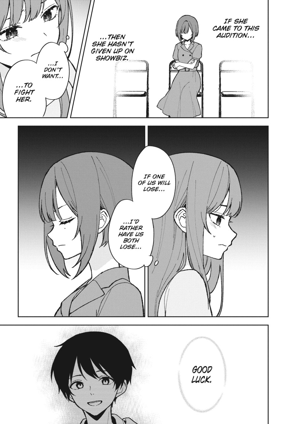 The Girl I Saved on the Train Turned Out to Be My Childhood Friend Chapter 80 page 25 - 