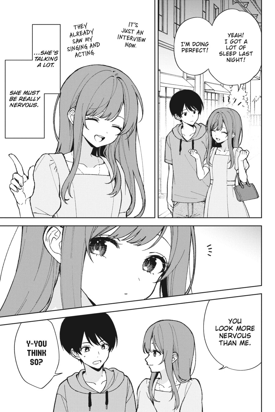 The Girl I Saved on the Train Turned Out to Be My Childhood Friend Chapter 80 page 7 - 