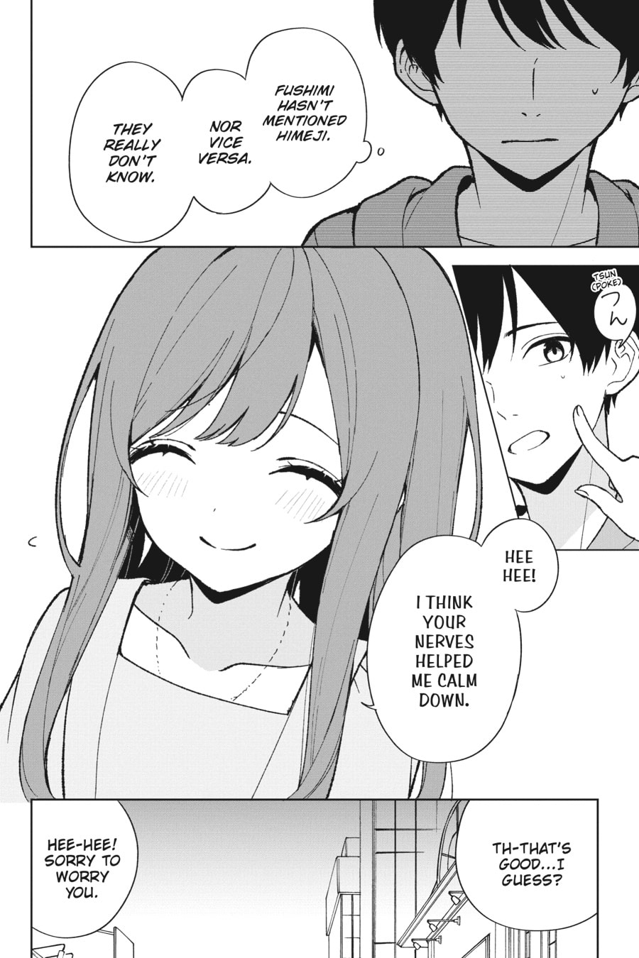 The Girl I Saved on the Train Turned Out to Be My Childhood Friend Chapter 80 page 8 - 