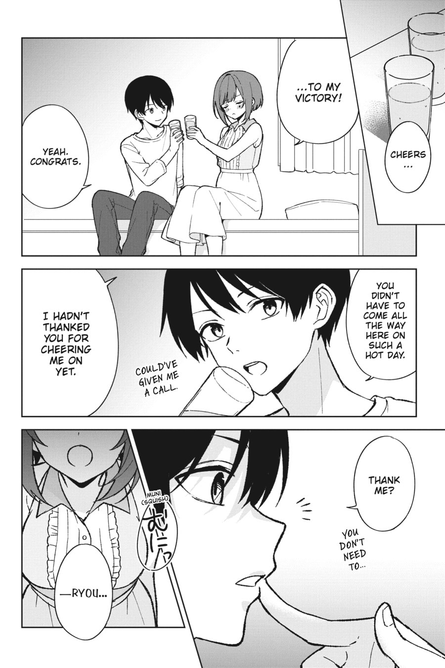 The Girl I Saved on the Train Turned Out to Be My Childhood Friend Chapter 81 page 12 - 