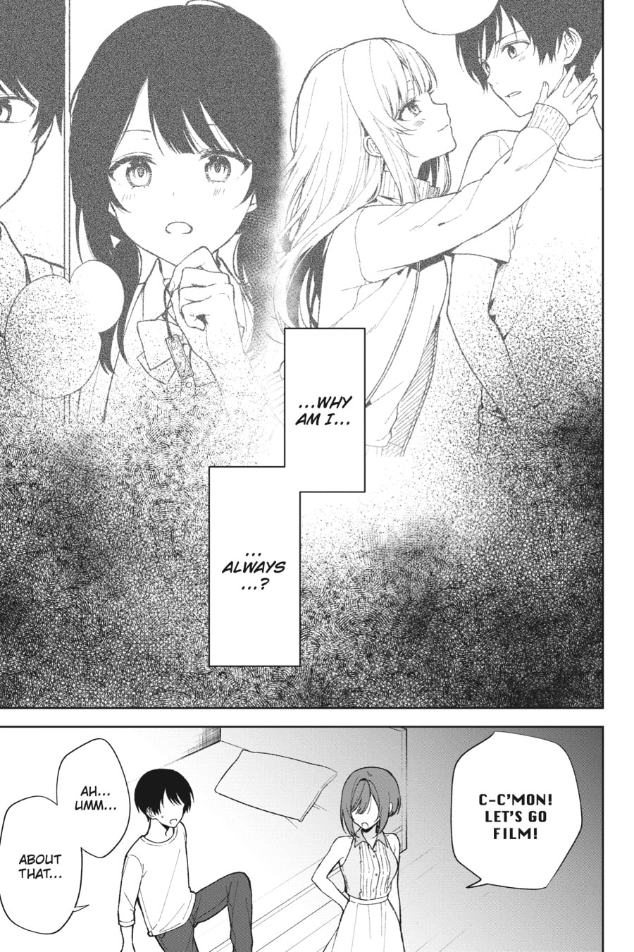 The Girl I Saved on the Train Turned Out to Be My Childhood Friend Chapter 81 page 17 - 