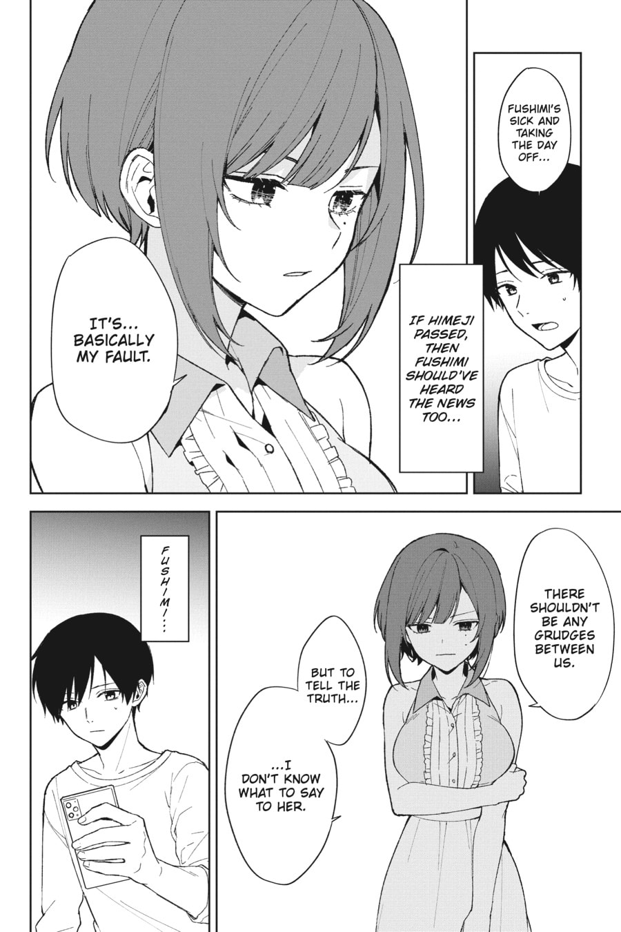 The Girl I Saved on the Train Turned Out to Be My Childhood Friend Chapter 81 page 18 - 
