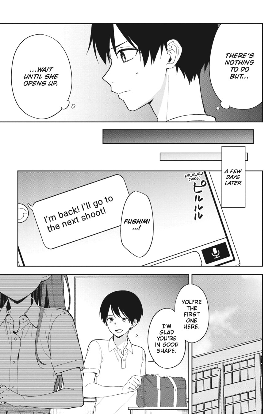 The Girl I Saved on the Train Turned Out to Be My Childhood Friend Chapter 81 page 19 - 