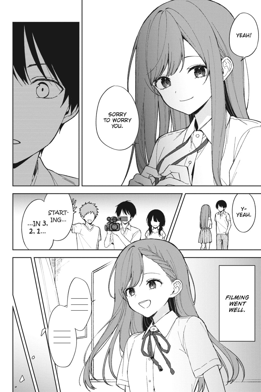 The Girl I Saved on the Train Turned Out to Be My Childhood Friend Chapter 81 page 20 - 