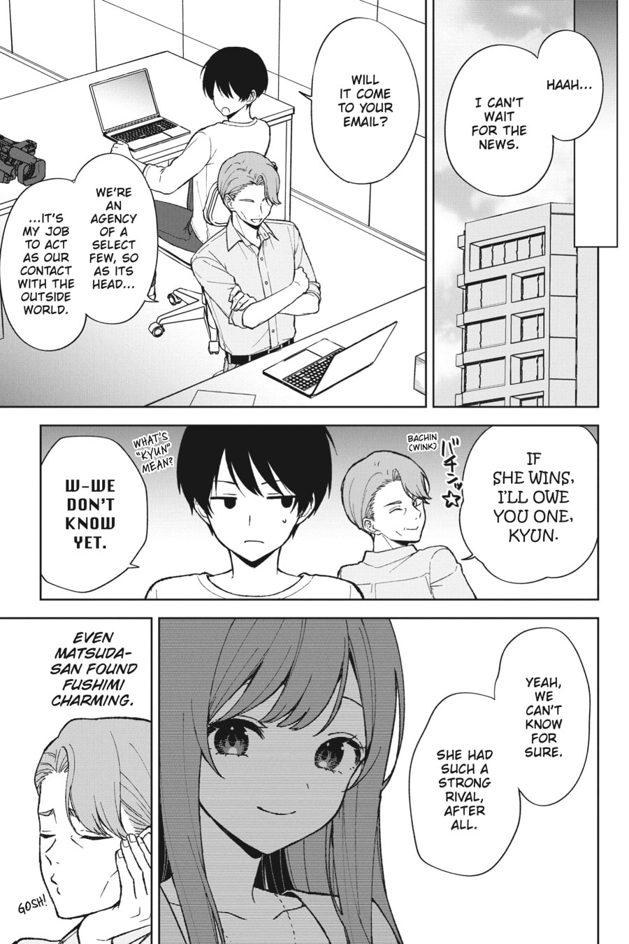 The Girl I Saved on the Train Turned Out to Be My Childhood Friend Chapter 81 page 3 - 