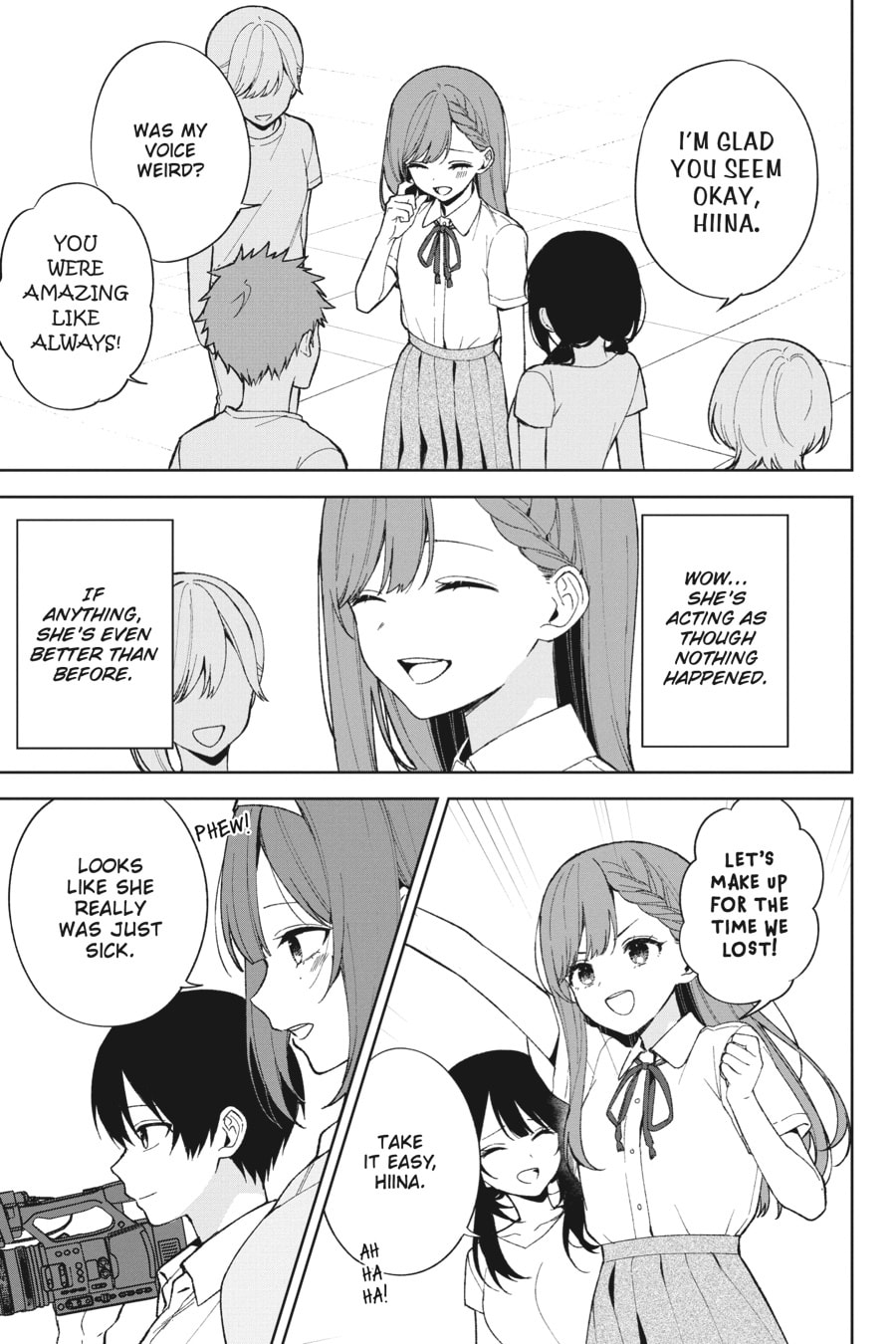 The Girl I Saved on the Train Turned Out to Be My Childhood Friend Chapter 81 page 21 - 
