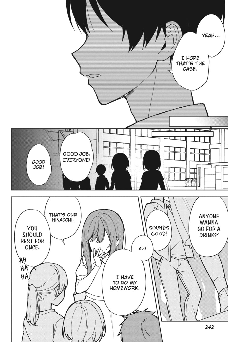 The Girl I Saved on the Train Turned Out to Be My Childhood Friend Chapter 81 page 22 - 