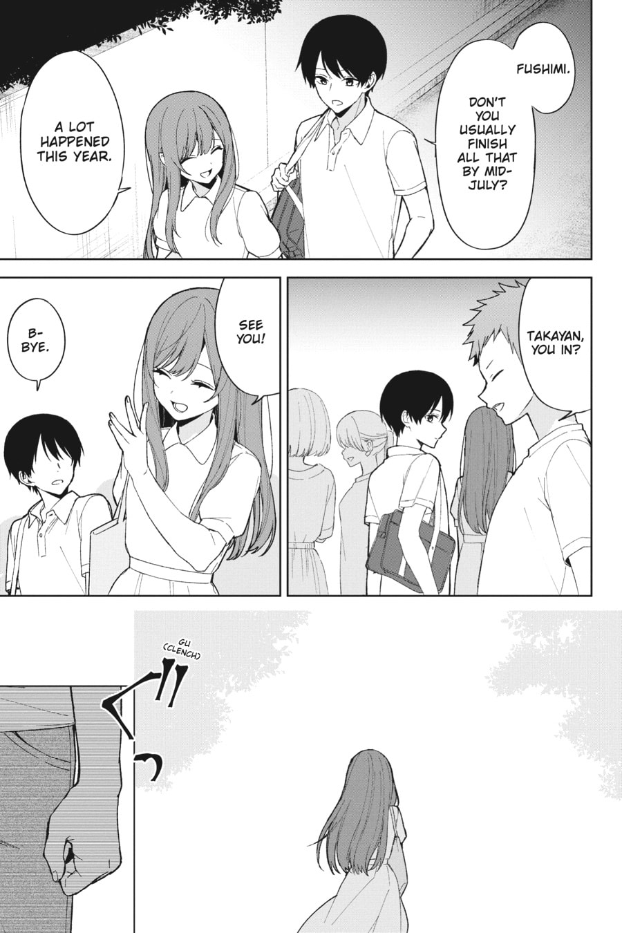 The Girl I Saved on the Train Turned Out to Be My Childhood Friend Chapter 81 page 23 - 