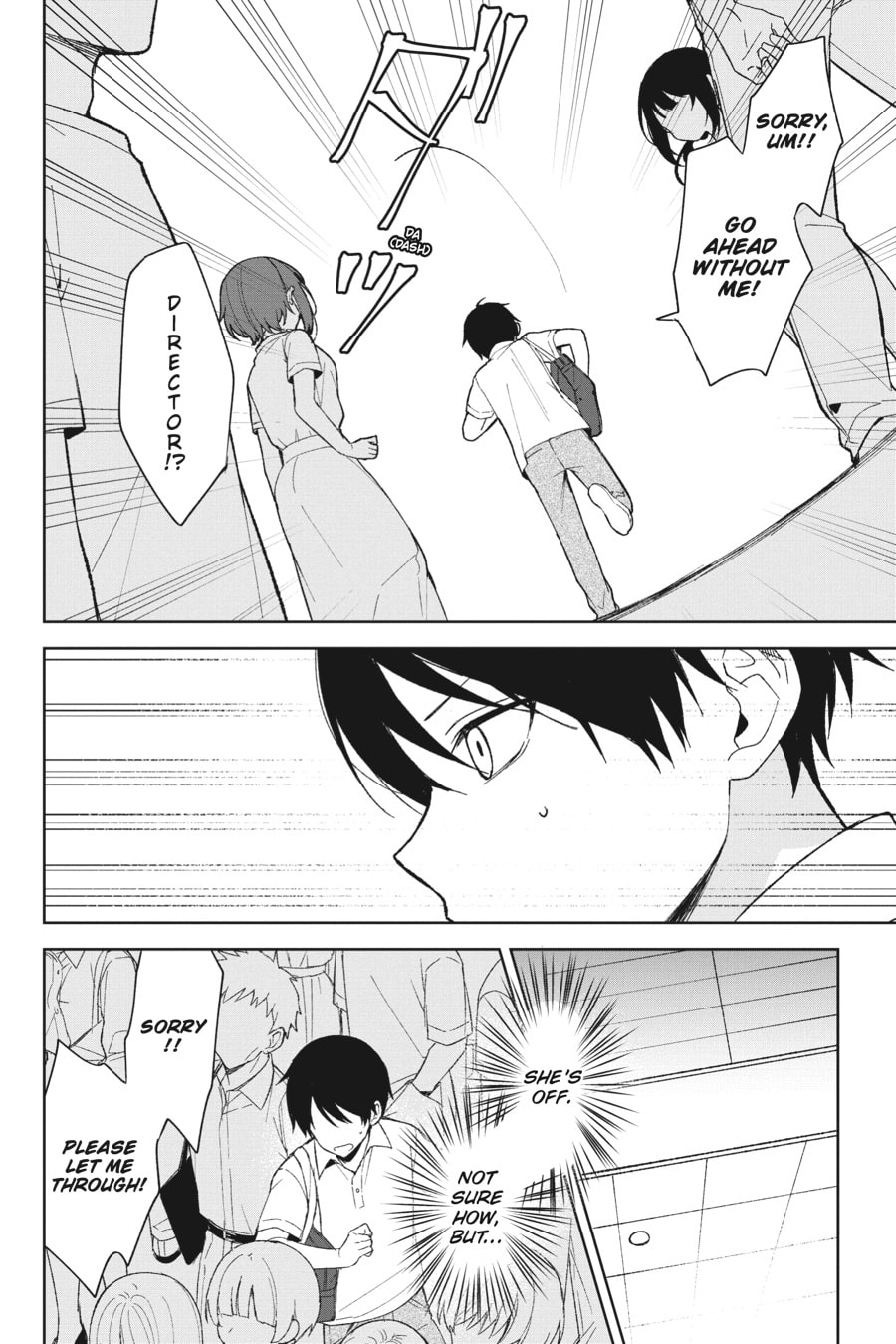 The Girl I Saved on the Train Turned Out to Be My Childhood Friend Chapter 81 page 24 - 