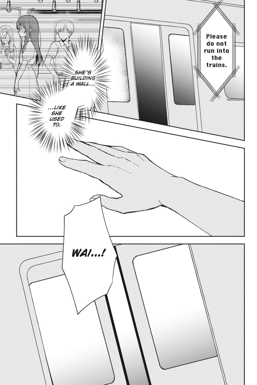 The Girl I Saved on the Train Turned Out to Be My Childhood Friend Chapter 81 page 25 - 