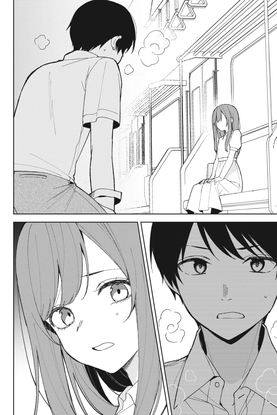 The Girl I Saved on the Train Turned Out to Be My Childhood Friend Chapter 81 page 26 - 
