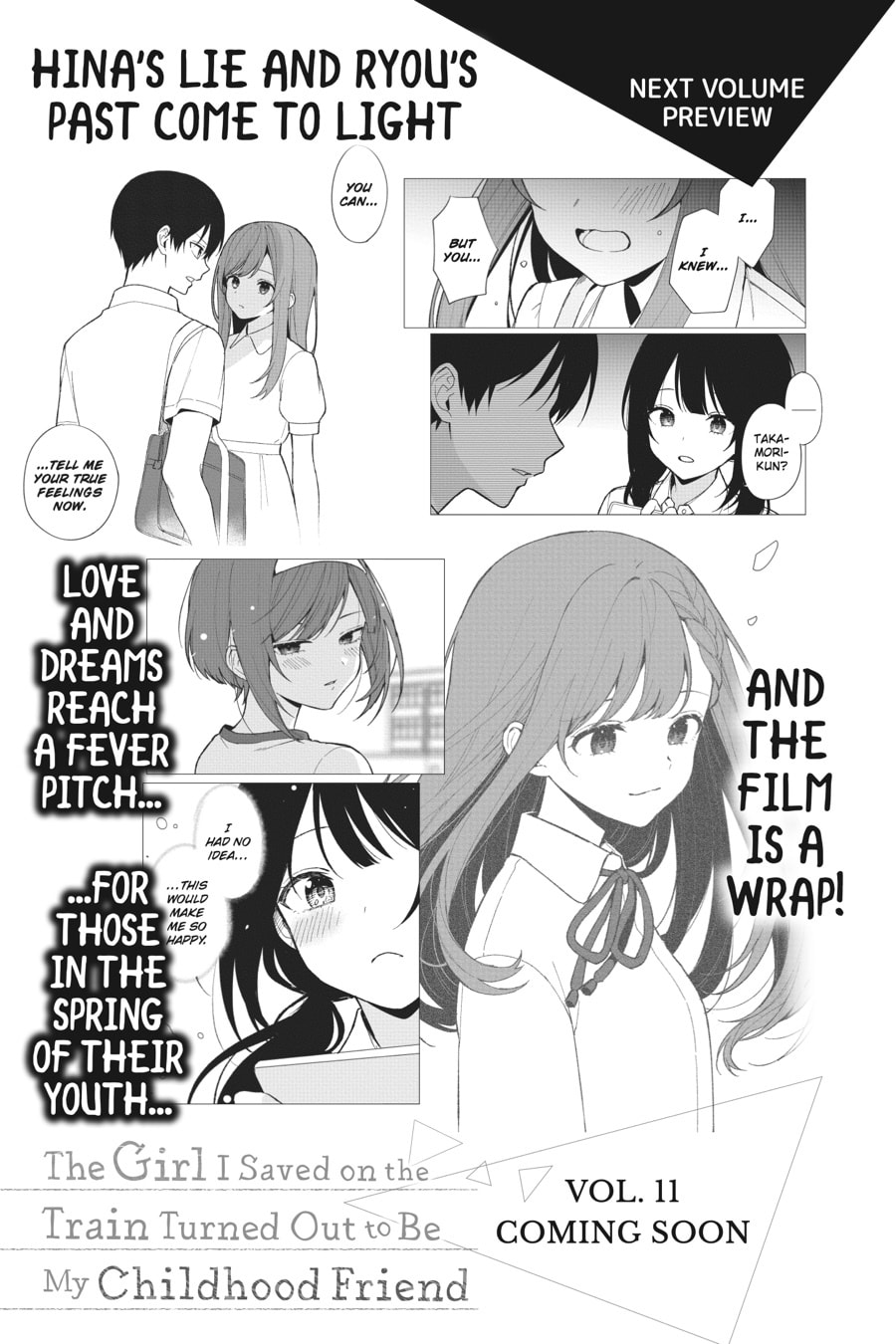 The Girl I Saved on the Train Turned Out to Be My Childhood Friend Chapter 81 page 29 - 