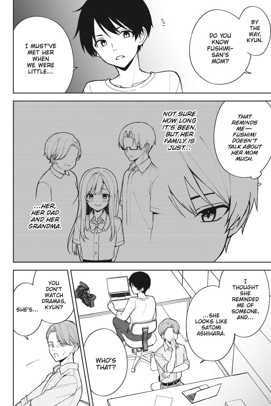 The Girl I Saved on the Train Turned Out to Be My Childhood Friend Chapter 81 page 4 - 