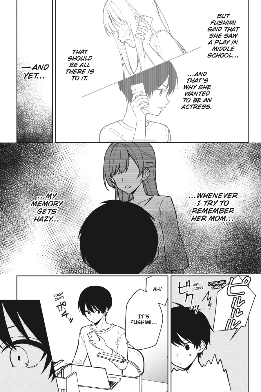 The Girl I Saved on the Train Turned Out to Be My Childhood Friend Chapter 81 page 7 - 