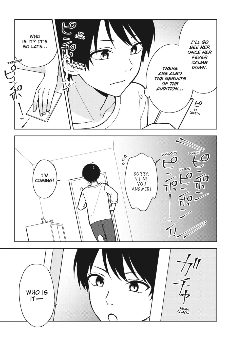 The Girl I Saved on the Train Turned Out to Be My Childhood Friend Chapter 81 page 9 - 