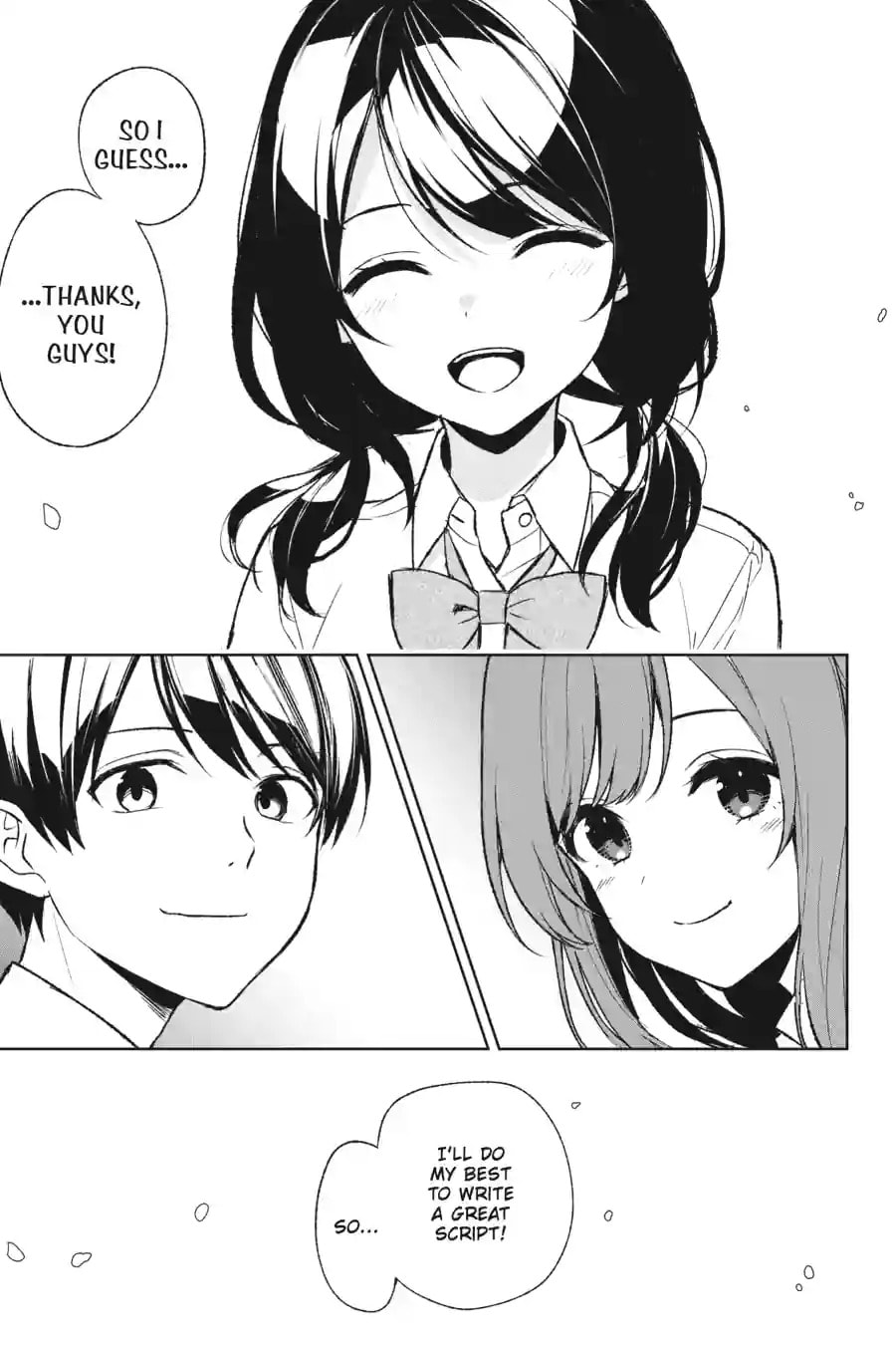 The Girl I Saved on the Train Turned Out to Be My Childhood Friend Chapter 82 page 11 - 