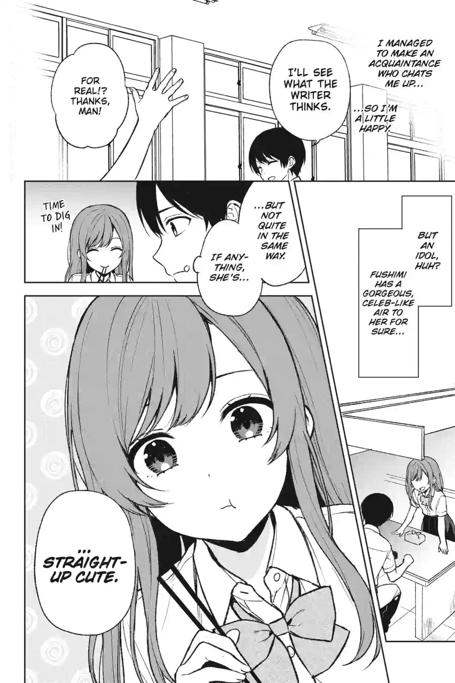 The Girl I Saved on the Train Turned Out to Be My Childhood Friend Chapter 82 page 4 - 