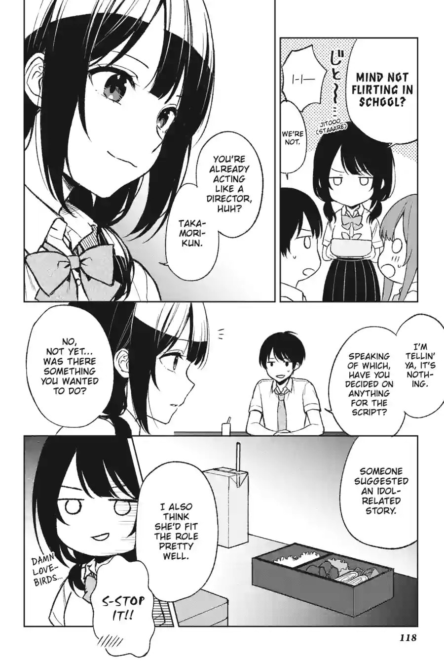 The Girl I Saved on the Train Turned Out to Be My Childhood Friend Chapter 82 page 6 - 