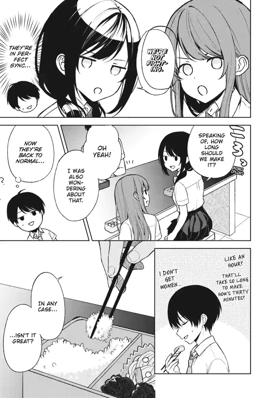 The Girl I Saved on the Train Turned Out to Be My Childhood Friend Chapter 82 page 9 - 