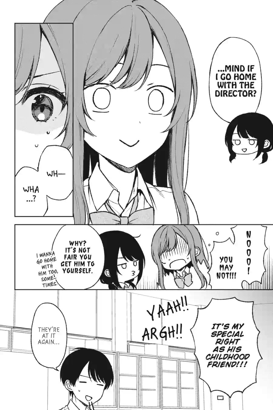 The Girl I Saved on the Train Turned Out to Be My Childhood Friend Chapter 83 page 1 - 