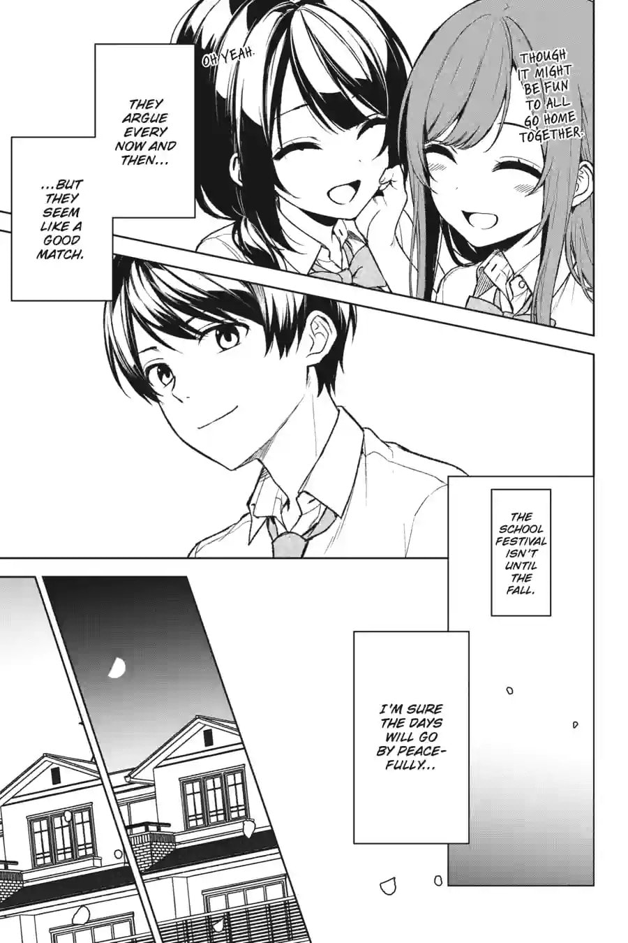 The Girl I Saved on the Train Turned Out to Be My Childhood Friend Chapter 83 page 2 - 