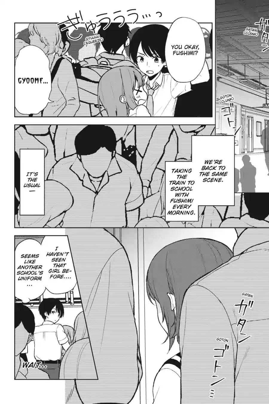 The Girl I Saved on the Train Turned Out to Be My Childhood Friend Chapter 83 page 3 - 