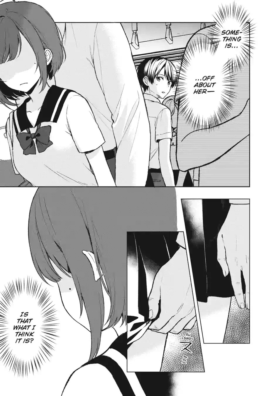 The Girl I Saved on the Train Turned Out to Be My Childhood Friend Chapter 83 page 4 - 