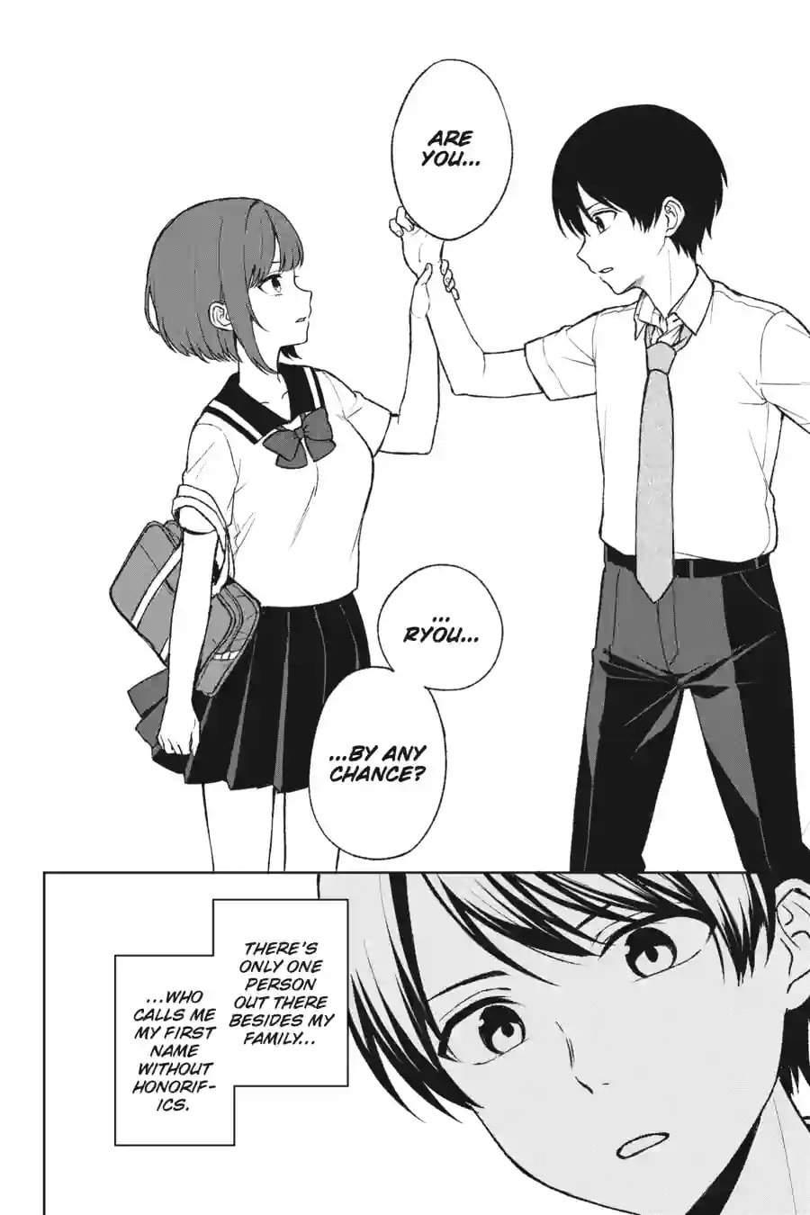 The Girl I Saved on the Train Turned Out to Be My Childhood Friend Chapter 83 page 9 - 