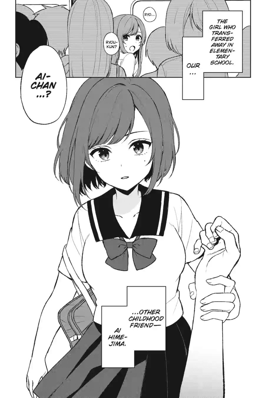 The Girl I Saved on the Train Turned Out to Be My Childhood Friend Chapter 83 page 10 - 