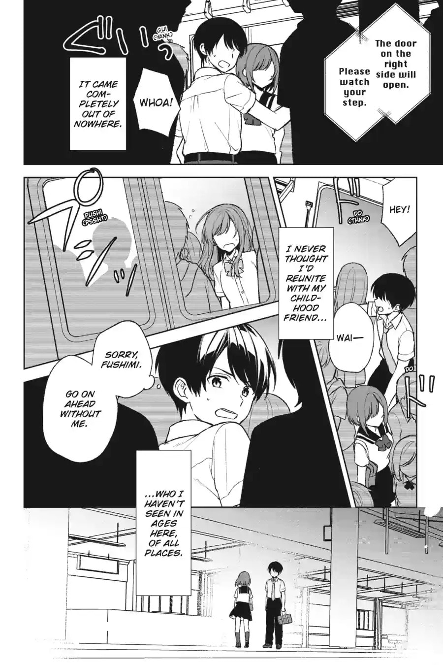 The Girl I Saved on the Train Turned Out to Be My Childhood Friend Chapter 84 page 2 - 