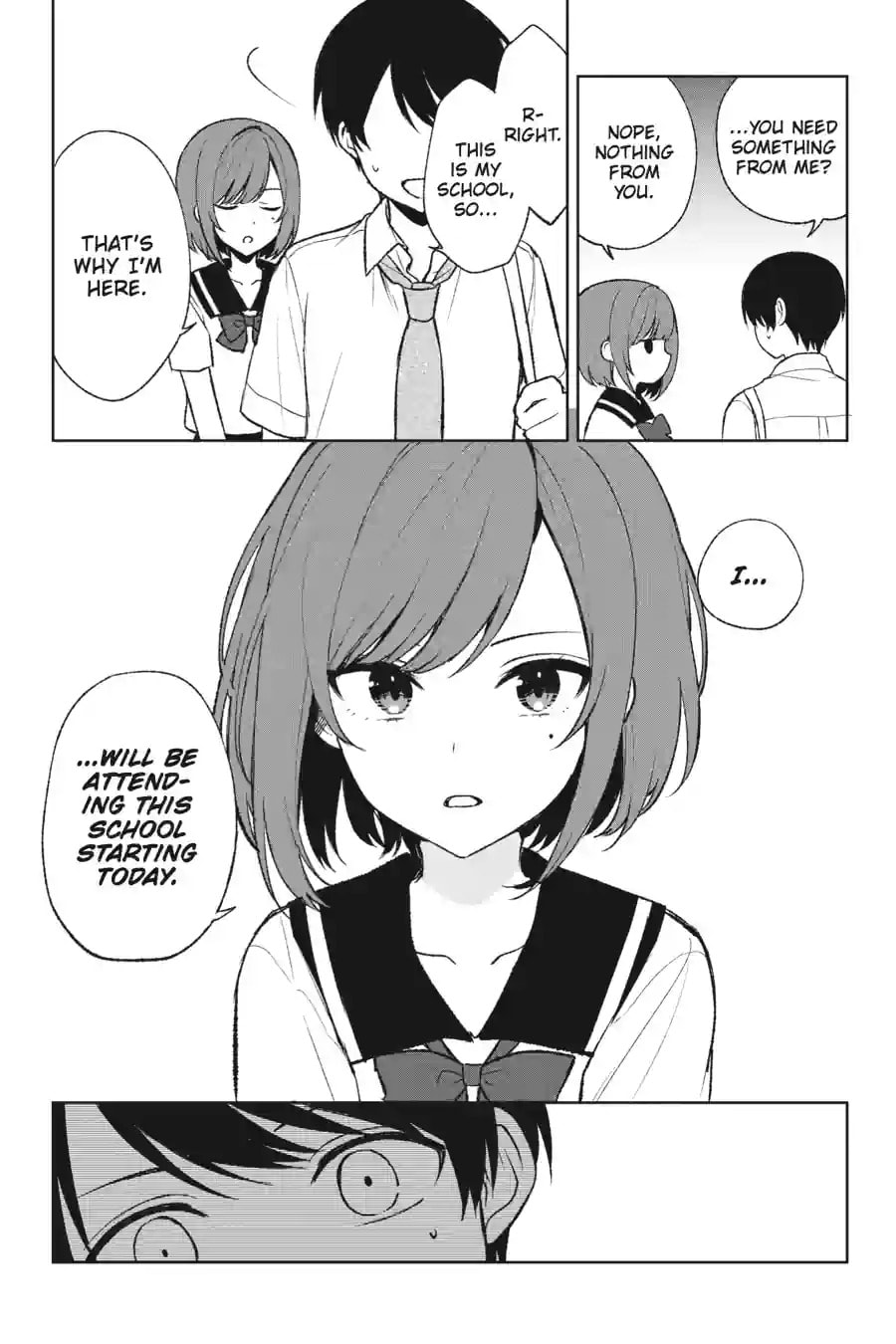 The Girl I Saved on the Train Turned Out to Be My Childhood Friend Chapter 84 page 11 - 