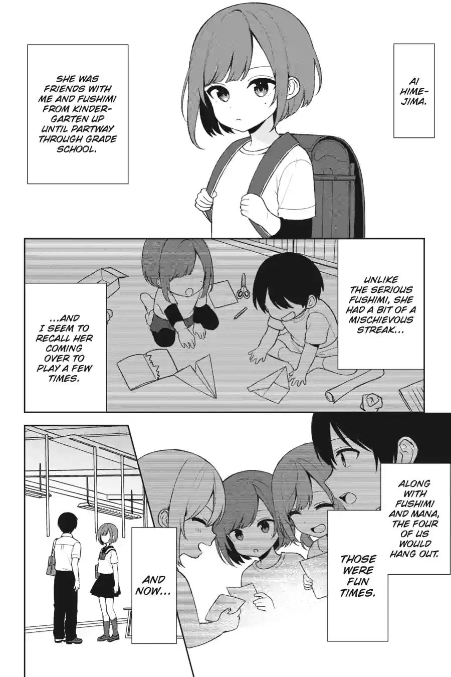 The Girl I Saved on the Train Turned Out to Be My Childhood Friend Chapter 84 page 4 - 