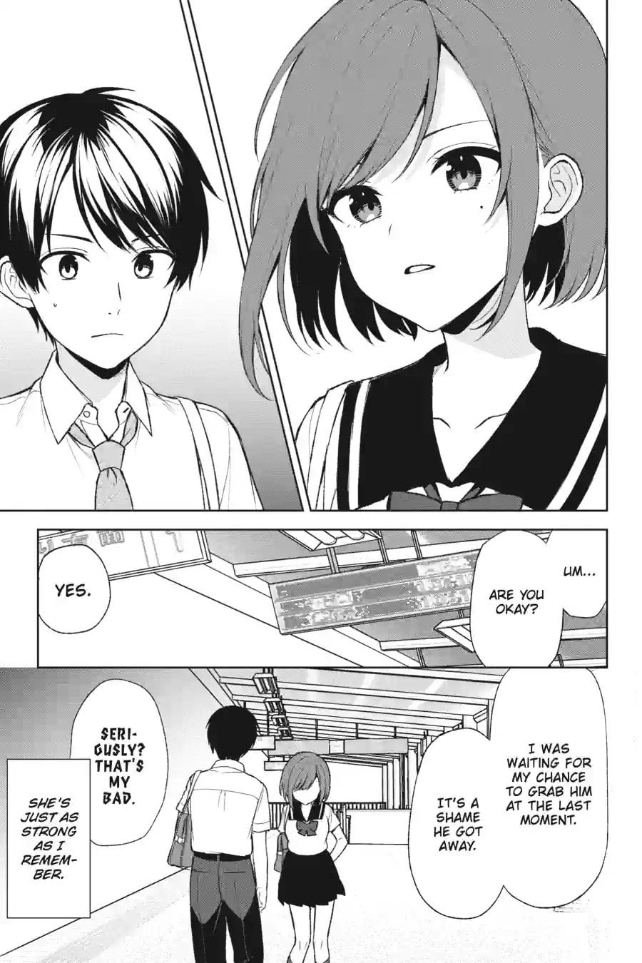 The Girl I Saved on the Train Turned Out to Be My Childhood Friend Chapter 84 page 5 - 
