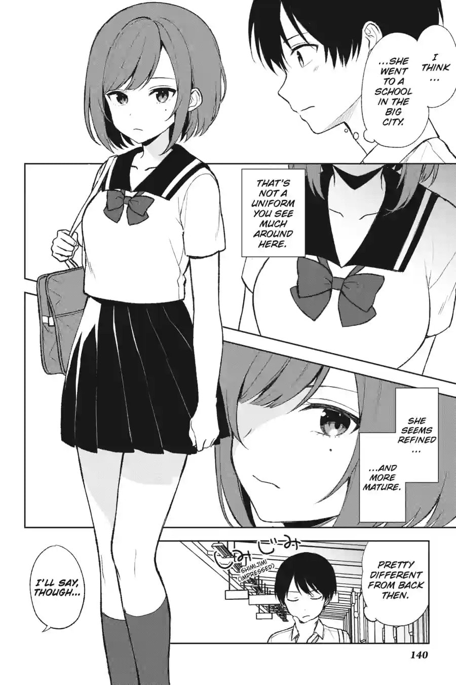 The Girl I Saved on the Train Turned Out to Be My Childhood Friend Chapter 84 page 6 - 