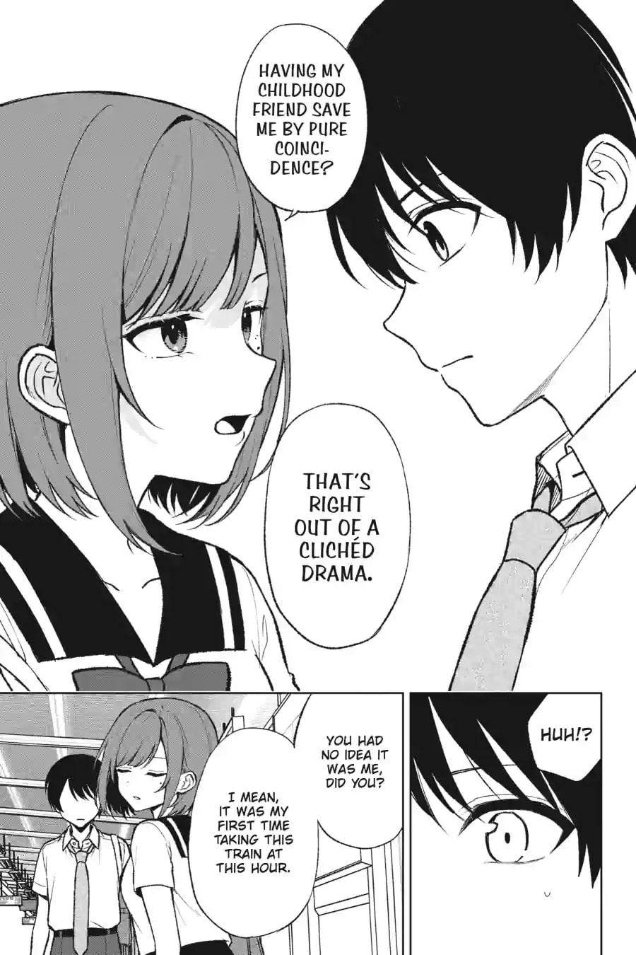 The Girl I Saved on the Train Turned Out to Be My Childhood Friend Chapter 84 page 7 - 