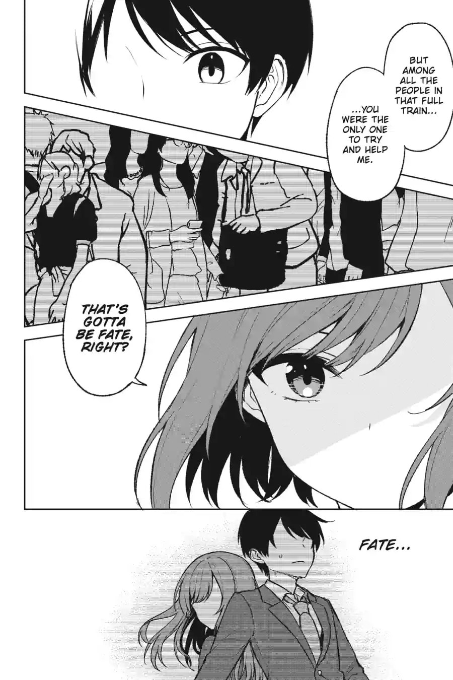 The Girl I Saved on the Train Turned Out to Be My Childhood Friend Chapter 84 page 8 - 